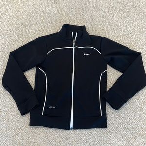 Nike Dri-Fit Zip Front Warm Up Jacket